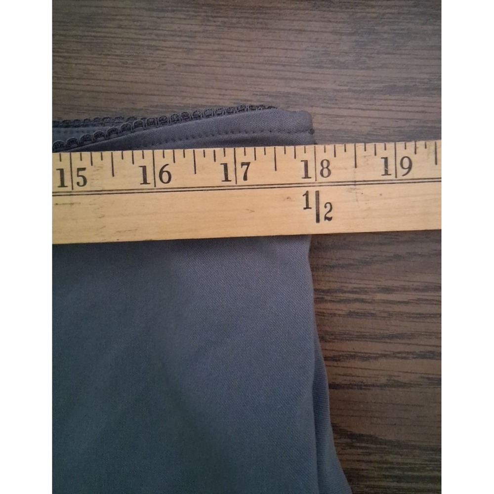 Wild Fable XL Skort Gray Stretch Side Zip Mini Skirt NEW - Picture 10 of 14